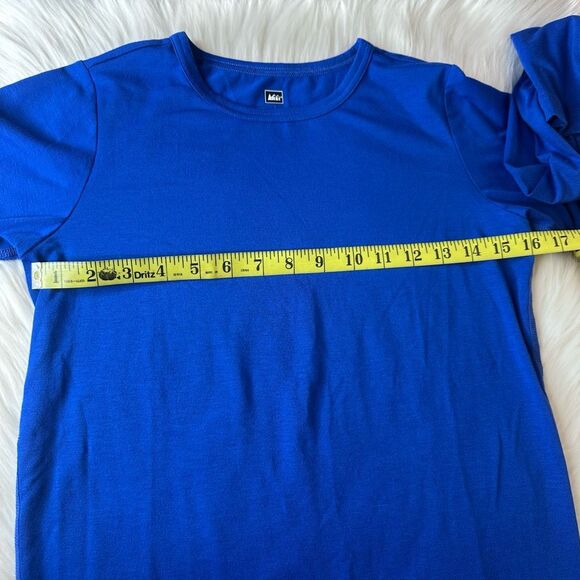 REI CO-OP Pajama Base Layer Set Kids Size M/10-12 - Picture 5 of 11